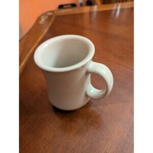 Vintage Crestware Coffee Mug  Ivory Heat Resistant Ceramic Tea Mug